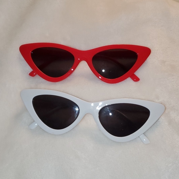 Accessories - 2 pairs of cat eye sunglasses